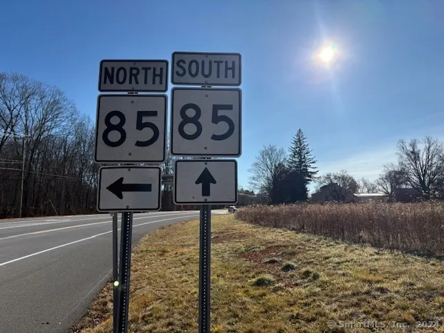 a view of a dry yard