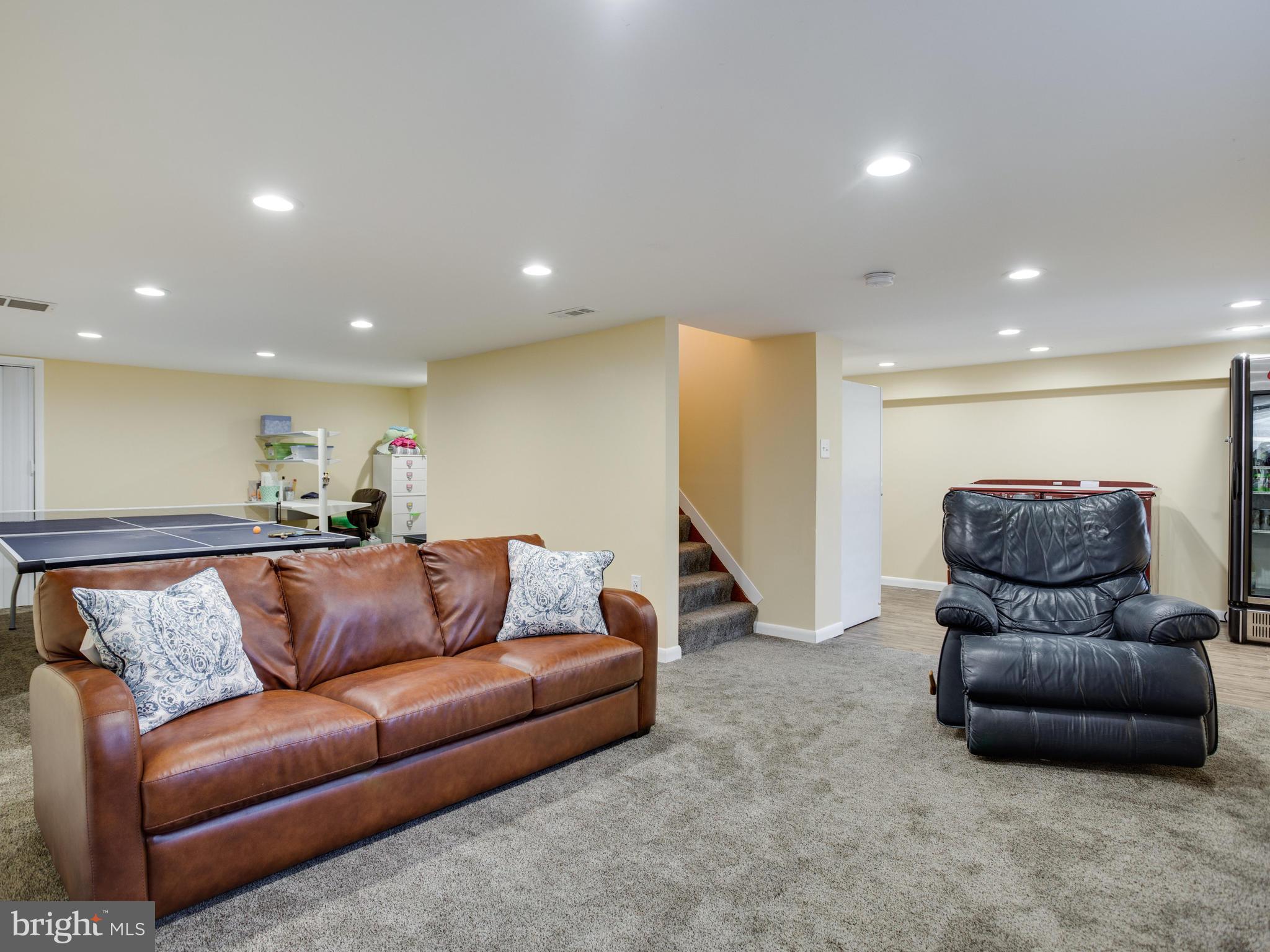 710 Andover Road Linthicum Heights, MD 21090 - Photo 22 of 30 26x11 Family Rm-lower level, carpet installed 2016