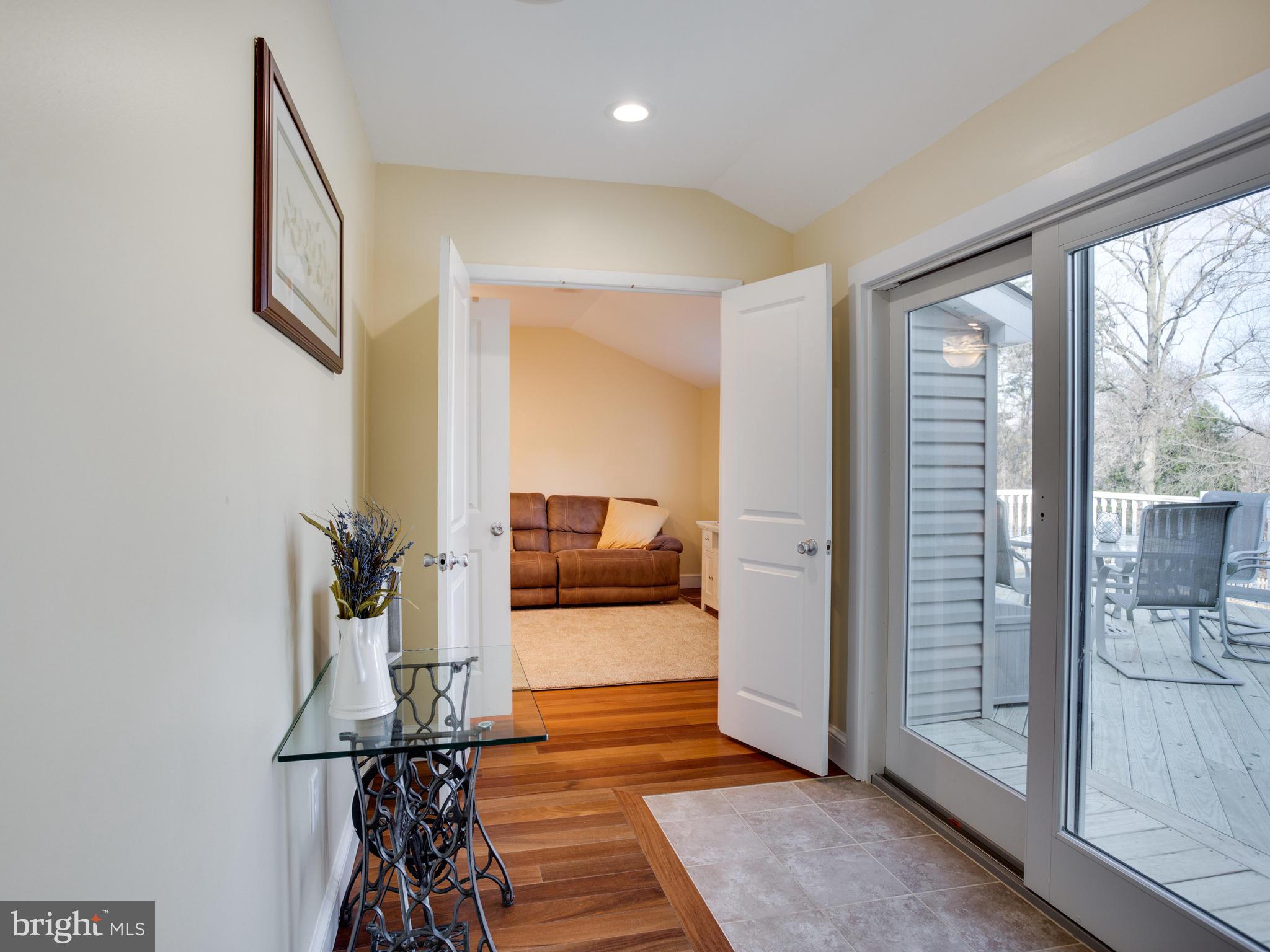 710 Andover Road Linthicum Heights, MD 21090 - Photo 9 of 30 Hallway from kitchen to main level family room