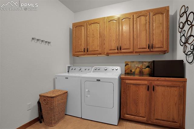 630 Homestead Road Divide, CO 80814 - Photo 38 of 50 Main Level Laundry!