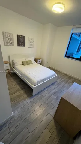 a close up view of racks on the wall