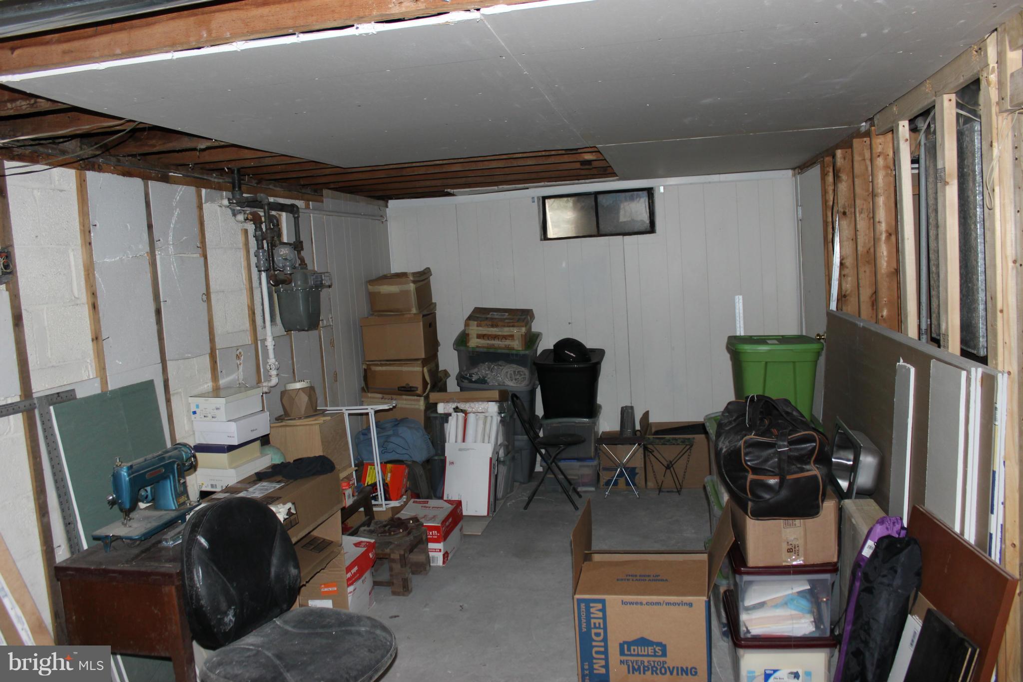 12210 Selfridge Road Silver Spring, MD 20906 - Photo 8 of 19 Basement