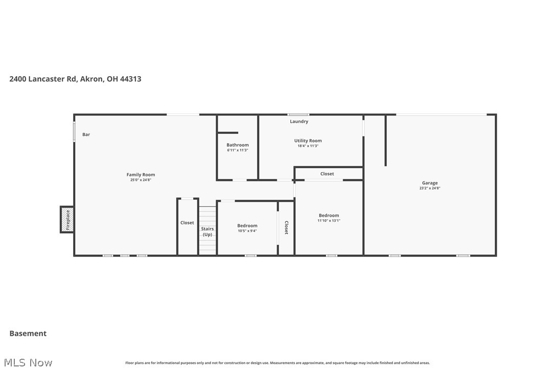 2400 Lancaster Road Akron, OH 44313 - Photo 39 of 41 Floor plan