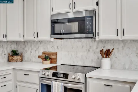 a view of a house with a potted plant