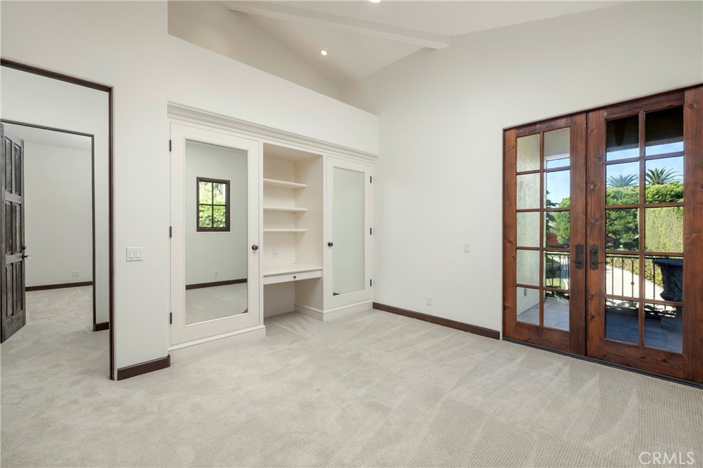 6 Premiere Point Newport Coast, CA 92657 - Photo 29 of 36 an empty room with windows and closet