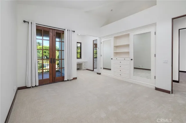 a room with a dryer and washer