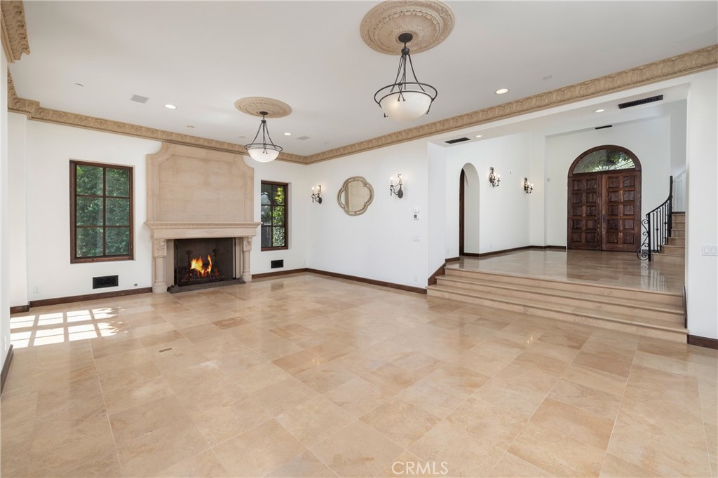 6 Premiere Point Newport Coast, CA 92657 - Photo 10 of 36 a view of an empty room with a fireplace