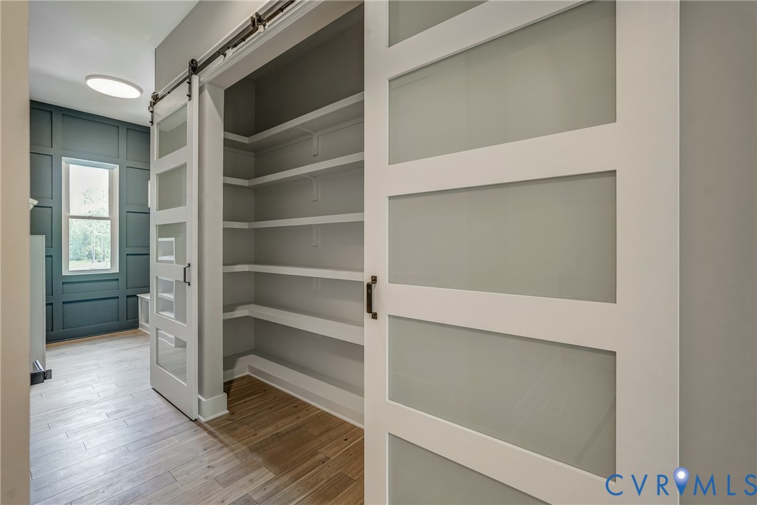 3519 Ampfield Way Midlothian, VA 23112 - Photo 13 of 18 a view of an empty walk in closet