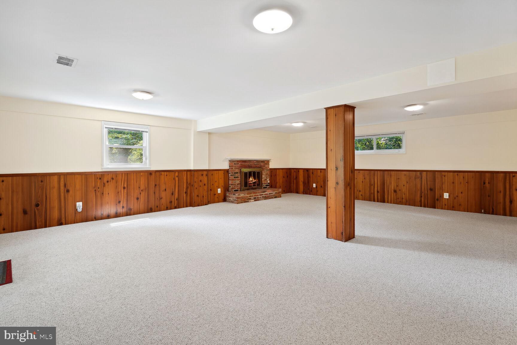 6608 Spring Valley Drive Alexandria, VA 22312 - Photo 20 of 33 Lower Level- Rec Room