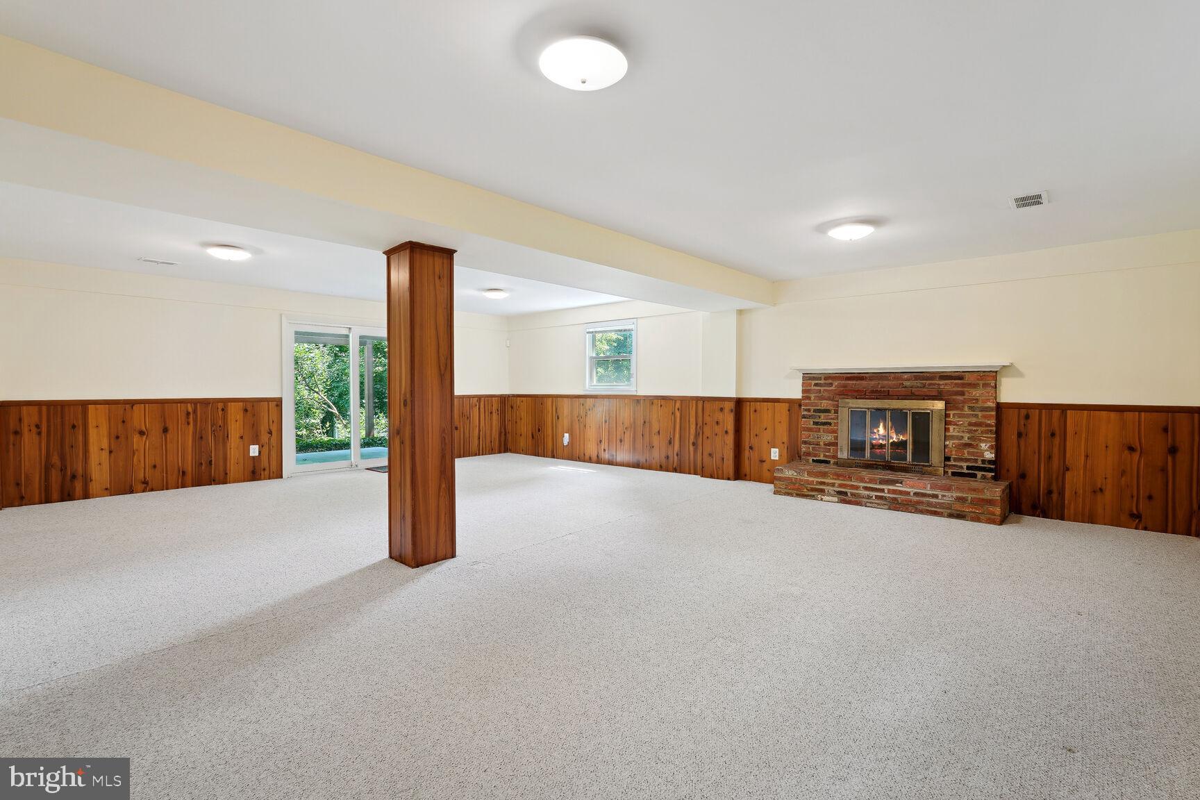 6608 Spring Valley Drive Alexandria, VA 22312 - Photo 23 of 33 Lower Level- Rec Room to Patio