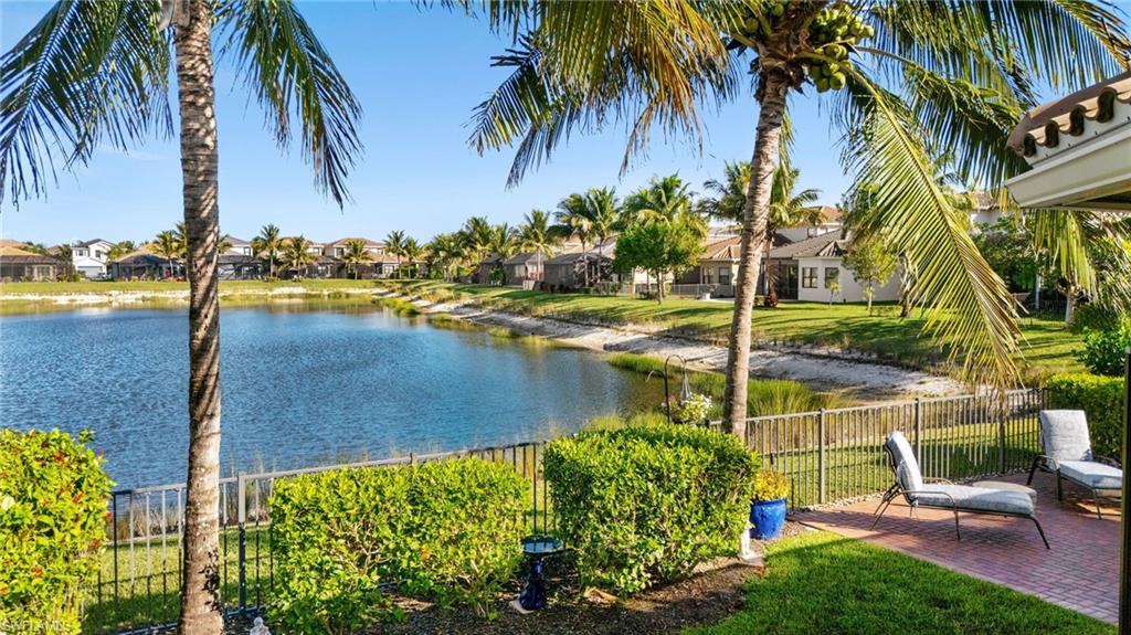 4339 Aurora Street Naples, FL 34119 - Photo 34 of 47 a view of a backyard