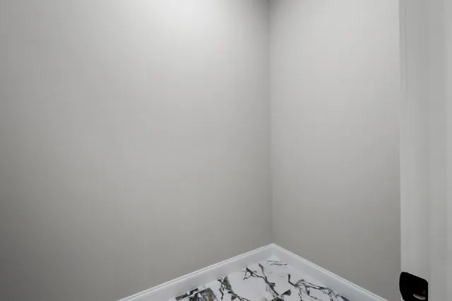 a small space with a window