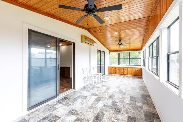 a view of an entryway