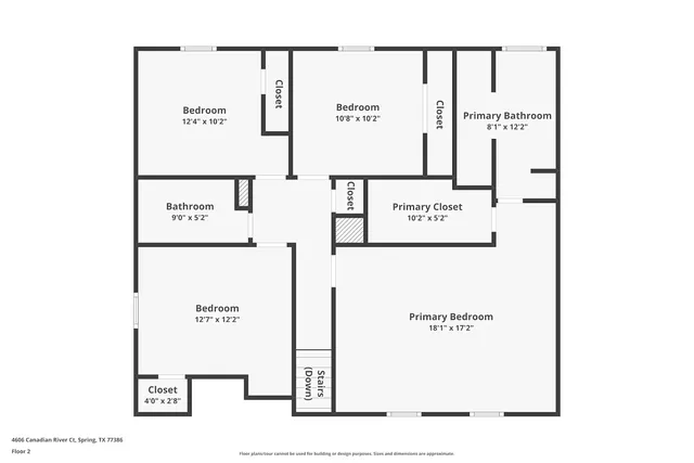$1,795 | 4606 Canadian River Court, Spring, TX 77386