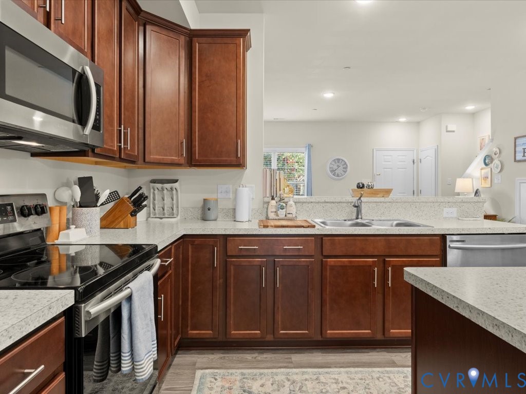 12137 Perdue Springs Loop Chester, VA 23831 - Photo 15 of 45 Kitchen with appliances with stainless steel finis