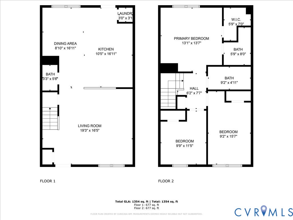 12137 Perdue Springs Loop Chester, VA 23831 - Photo 45 of 45 View of home floor plan