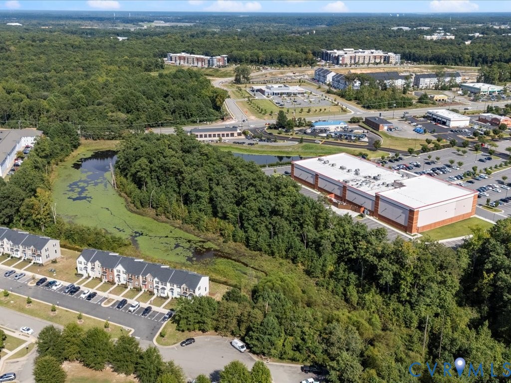 12137 Perdue Springs Loop Chester, VA 23831 - Photo 7 of 45 Aerial overview of property's location with a heav