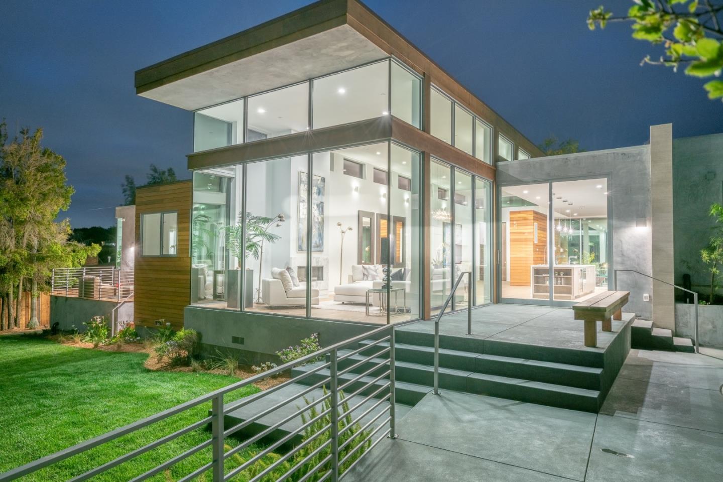 2841 Hillside Drive Burlingame, CA 94010 - Photo 37 of 38 a house view with a garden space