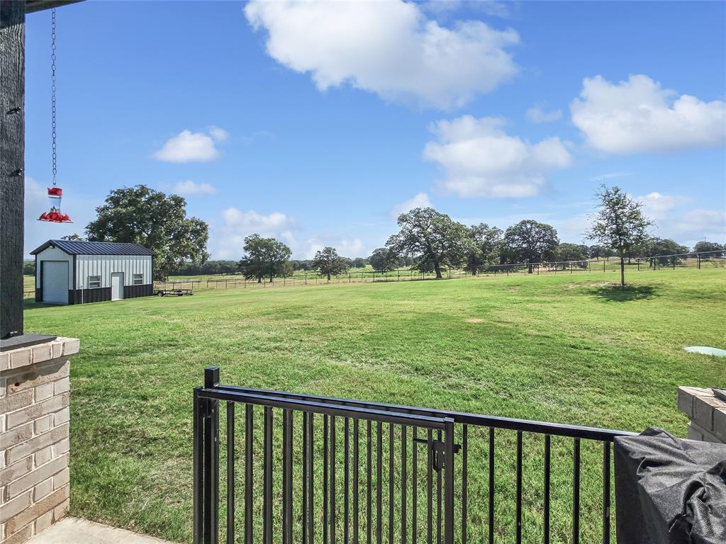 1008 Henry Way Springtown, TX 76082 - Photo 37 of 40 a view of swimming pool from a balcony with outdoor space