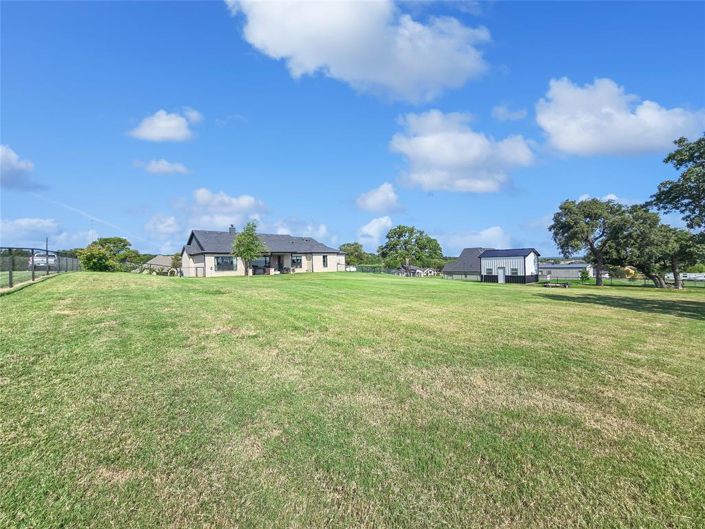 1008 Henry Way Springtown, TX 76082 - Photo 40 of 40 a yard with lots of green space