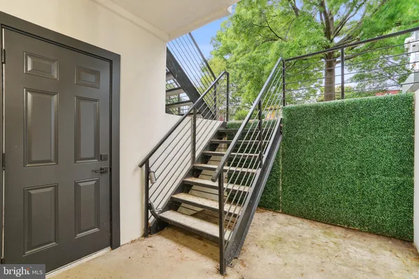a view of entryway
