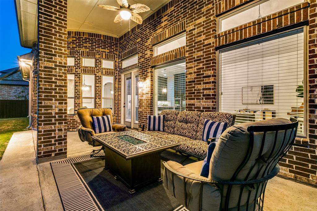 6809 Strauss Colleyville, TX 76034 - Photo 33 of 39 a view of a chairs and a table in the balcony
