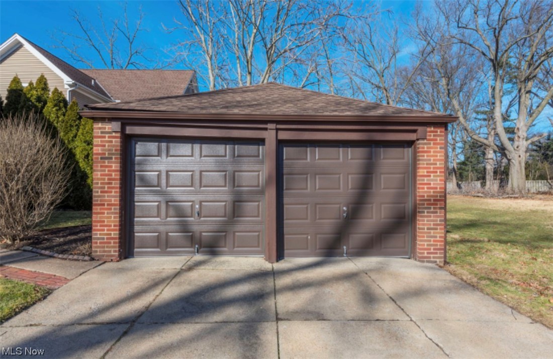 15902 Munn Road Cleveland, OH 44111 - Photo 26 of 27 View of garage