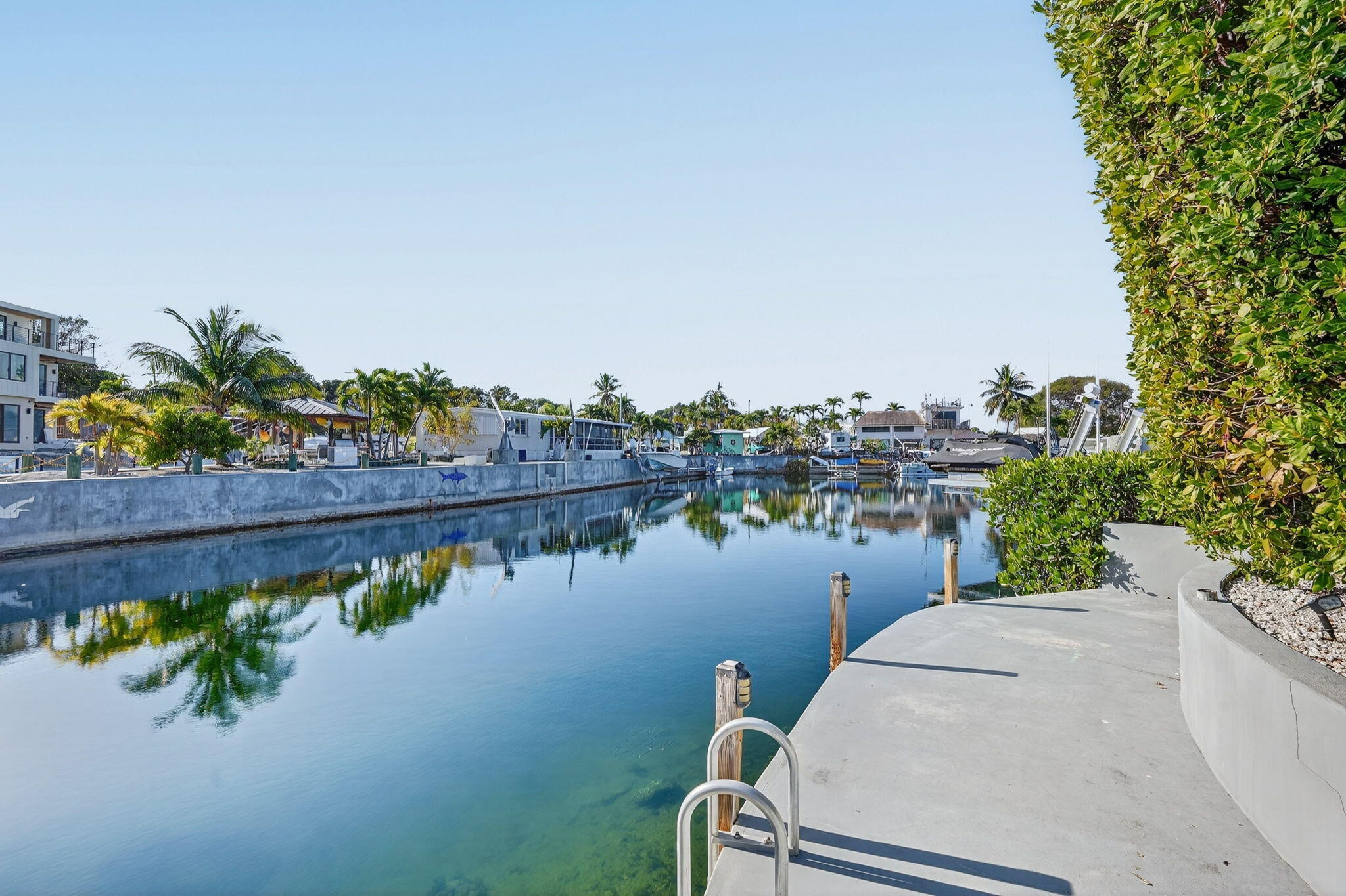 1127 Gulfstream Lane Key Largo, FL 33037 - Photo 27 of 40 a view of a lake with a ocean view