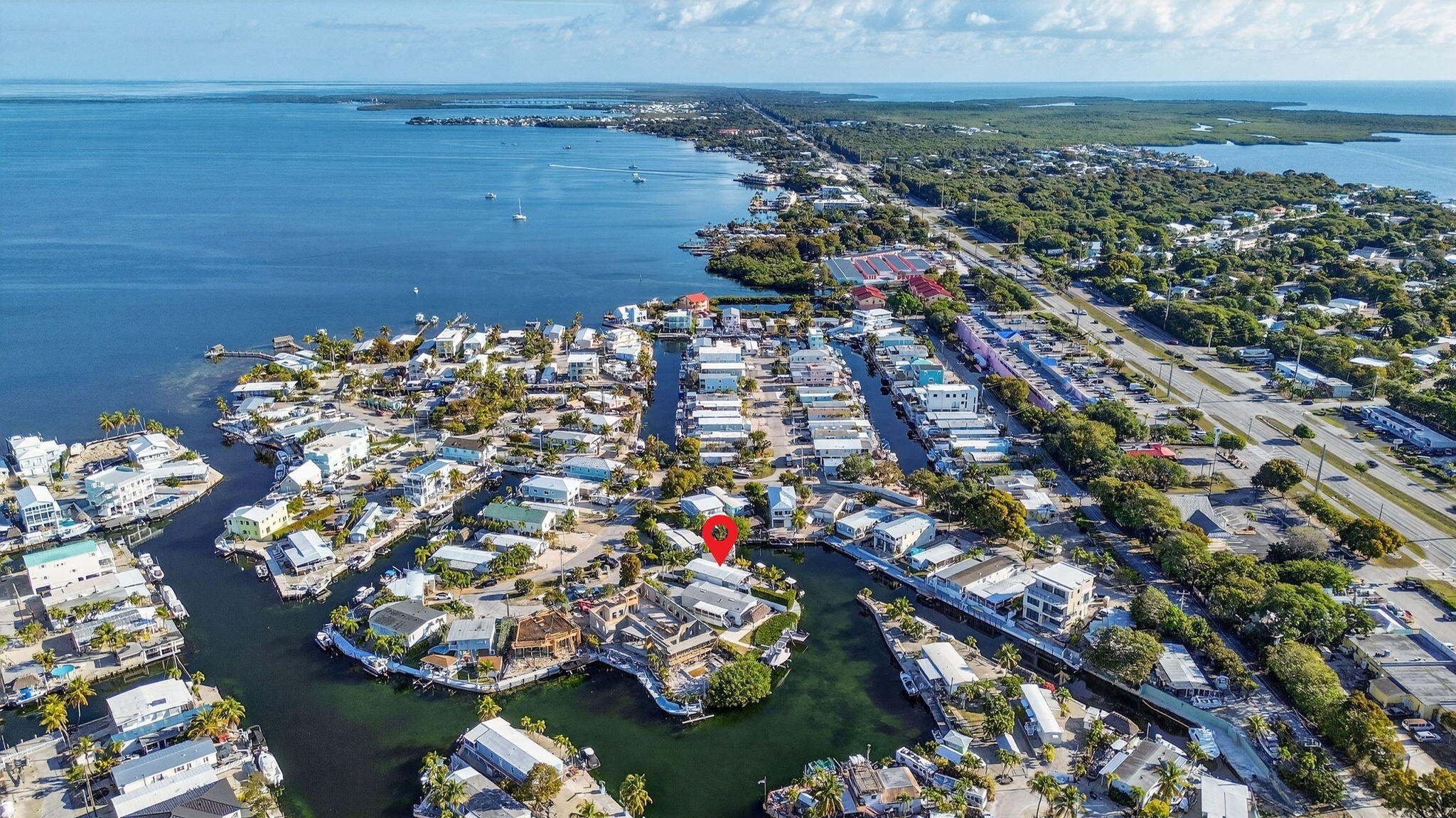 1127 Gulfstream Lane Key Largo, FL 33037 - Photo 32 of 40 view of a city