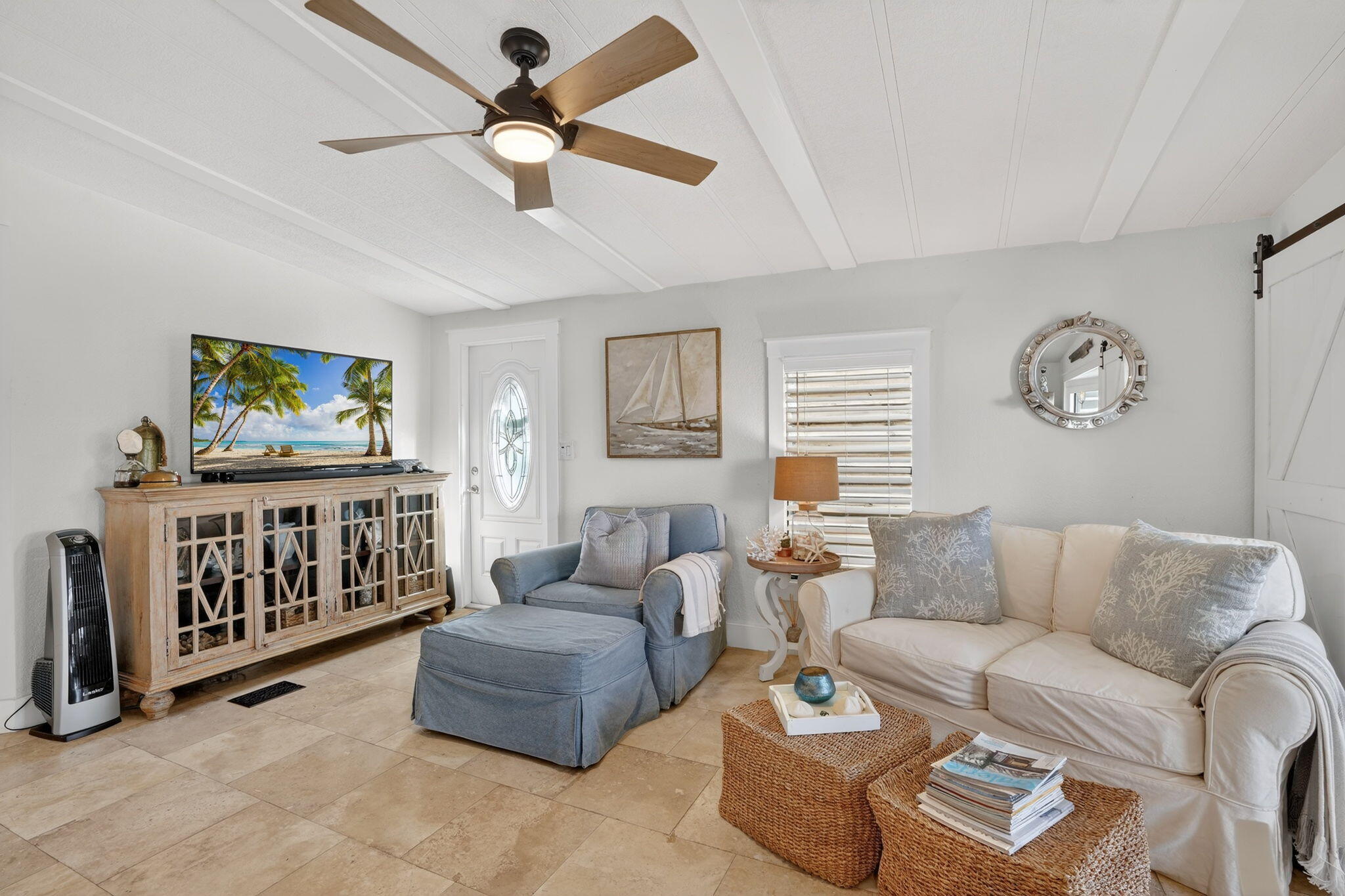 1127 Gulfstream Lane Key Largo, FL 33037 - Photo 6 of 40 a living room with furniture and a window