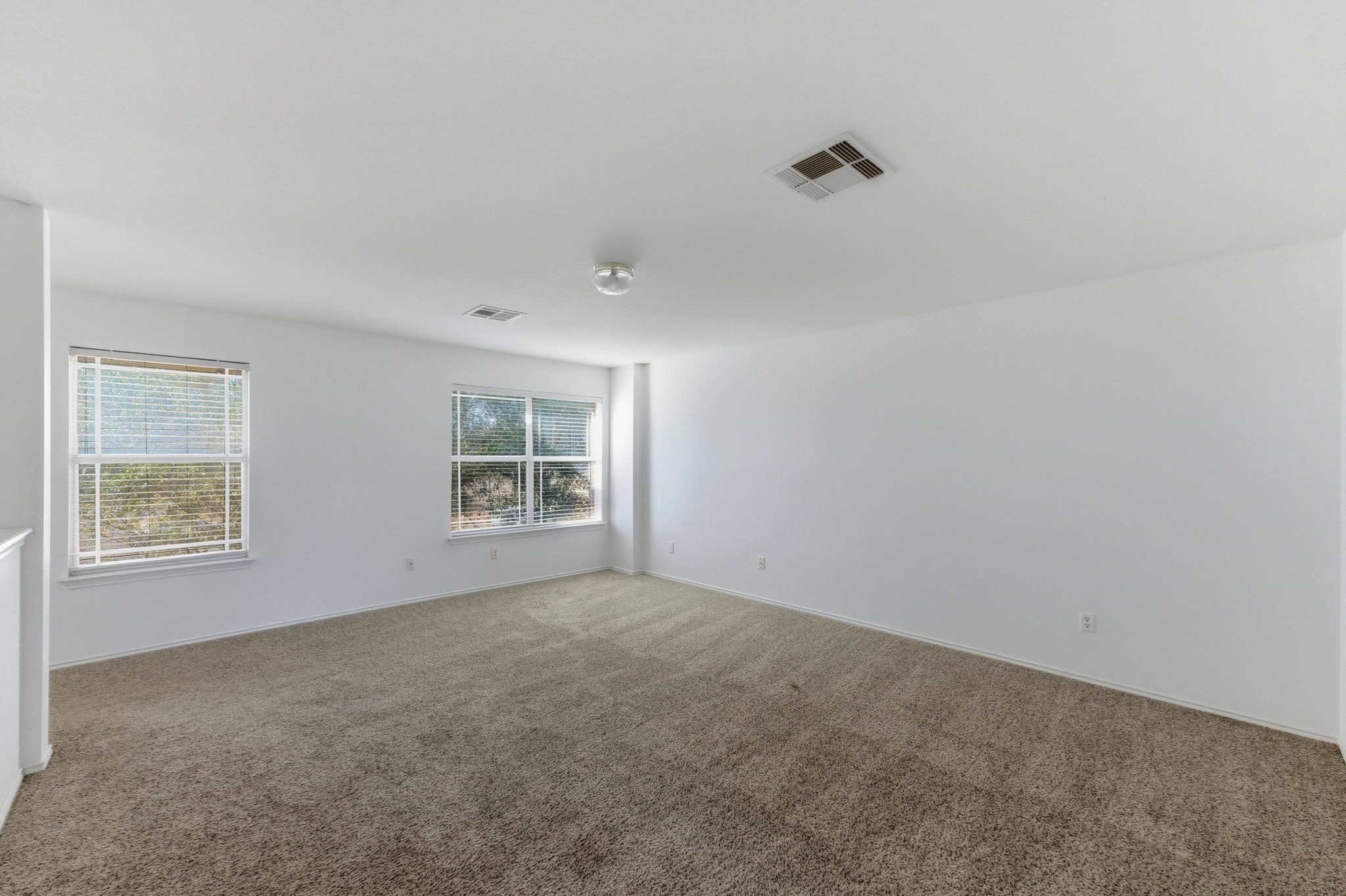 113 Spring Branch Cove Kyle, TX 78640 - Photo 20 of 33 Spare room with carpet flooring and baseboards