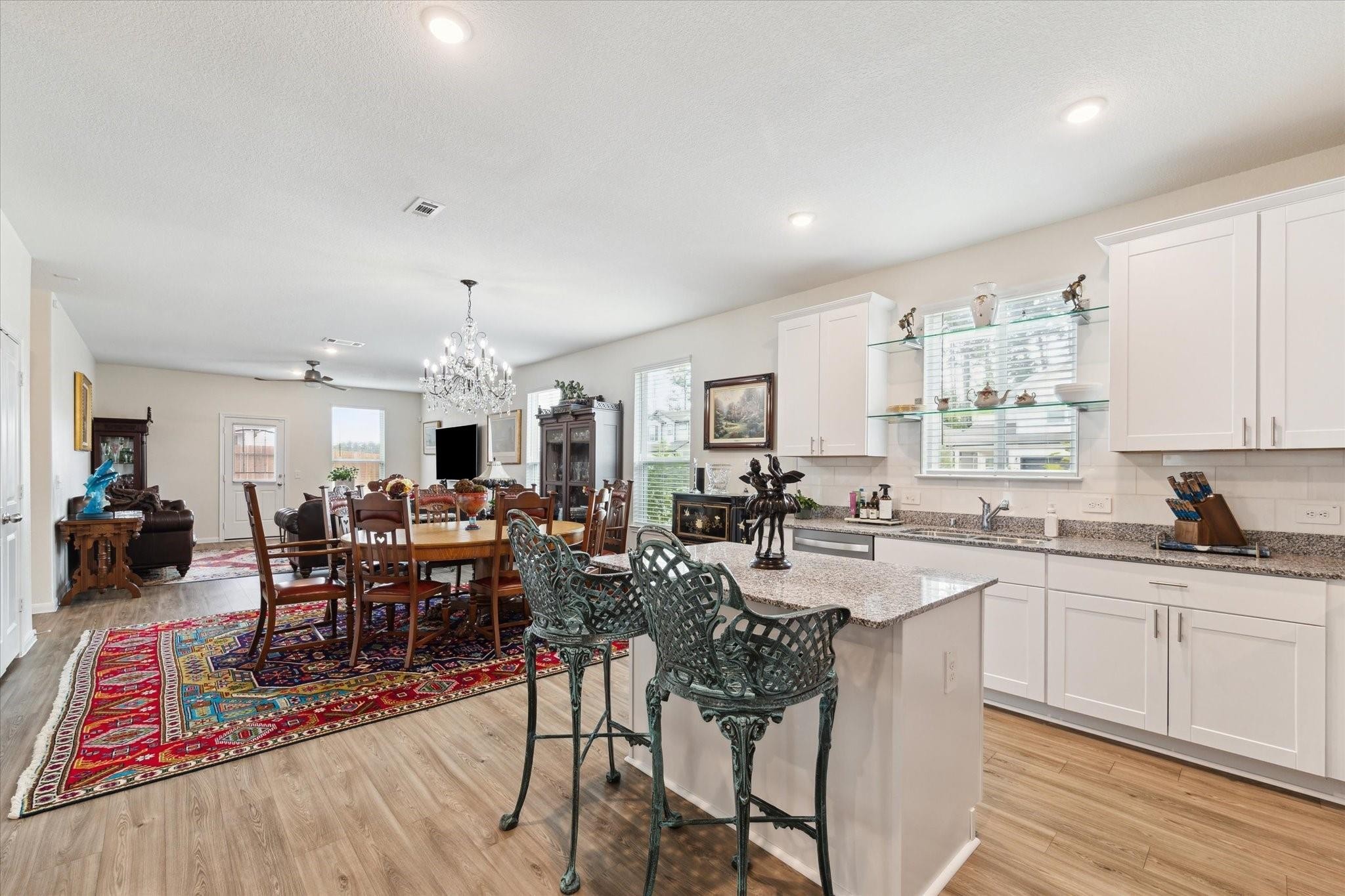 23502 Glenbuck St Spring Spring, TX 77373 - Photo 17 of 21 a very nice looking kitchen with lots of counter space