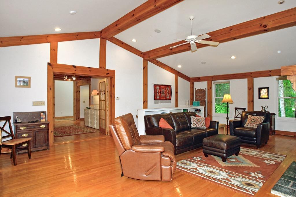398 George Reed Lane Northwest Floyd, VA 24091 - Photo 14 of 61 a living room with furniture