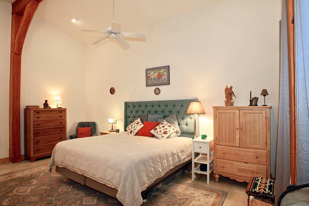 398 George Reed Lane Northwest Floyd, VA 24091 - Photo 18 of 61 a bedroom with a bed and a cabinets