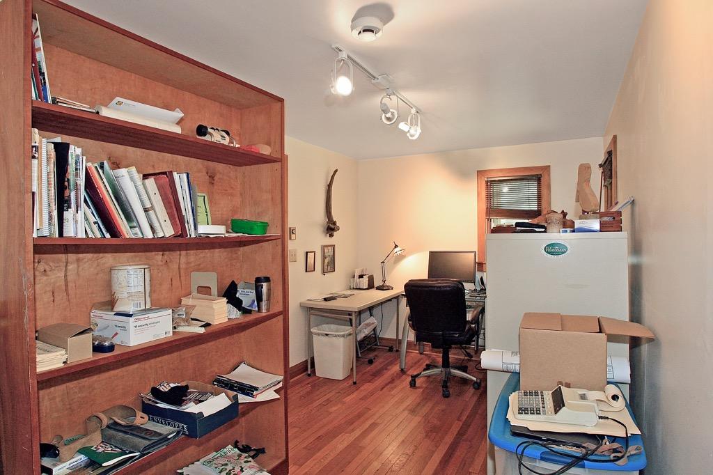 398 George Reed Lane Northwest Floyd, VA 24091 - Photo 24 of 61 a view of a workspace with furniture and toys