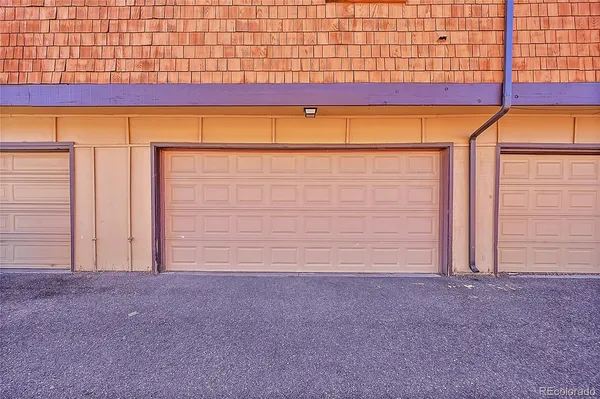 a view of front door