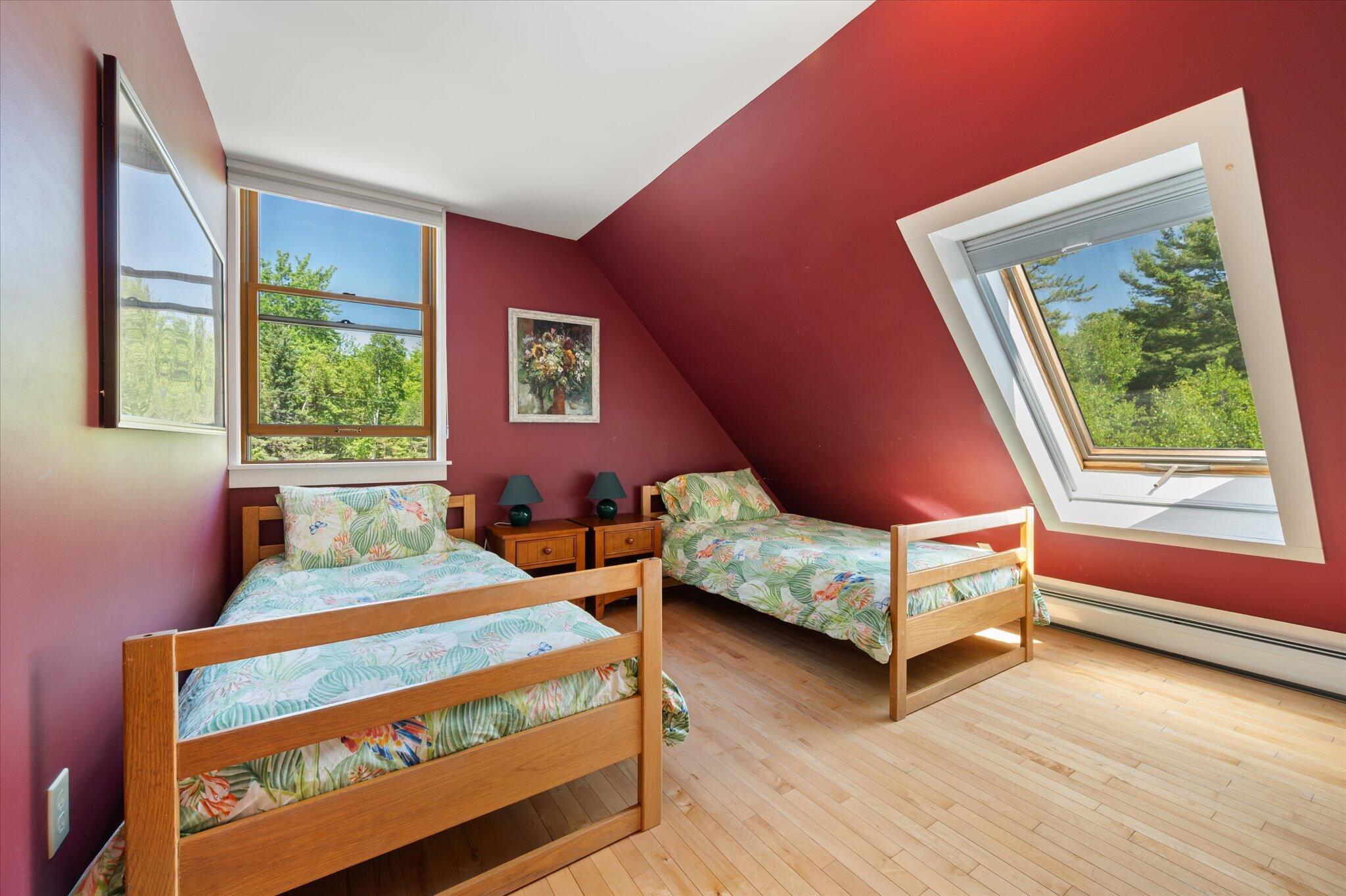 78 Youngs Mountain Road Bar Harbor, ME 04609 - Photo 103 of 113 Cottage - 2nd floor_bedroom 1