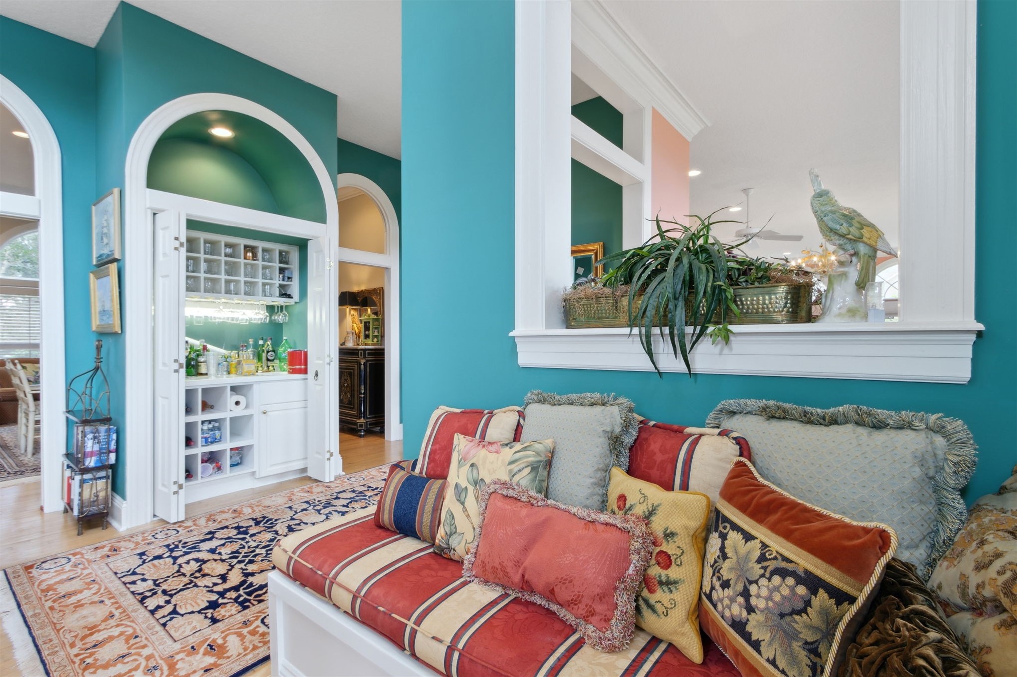 76 Marsh Creek Road Amelia Island, FL 32034 - Photo 13 of 100 a living room with furniture and a potted plant