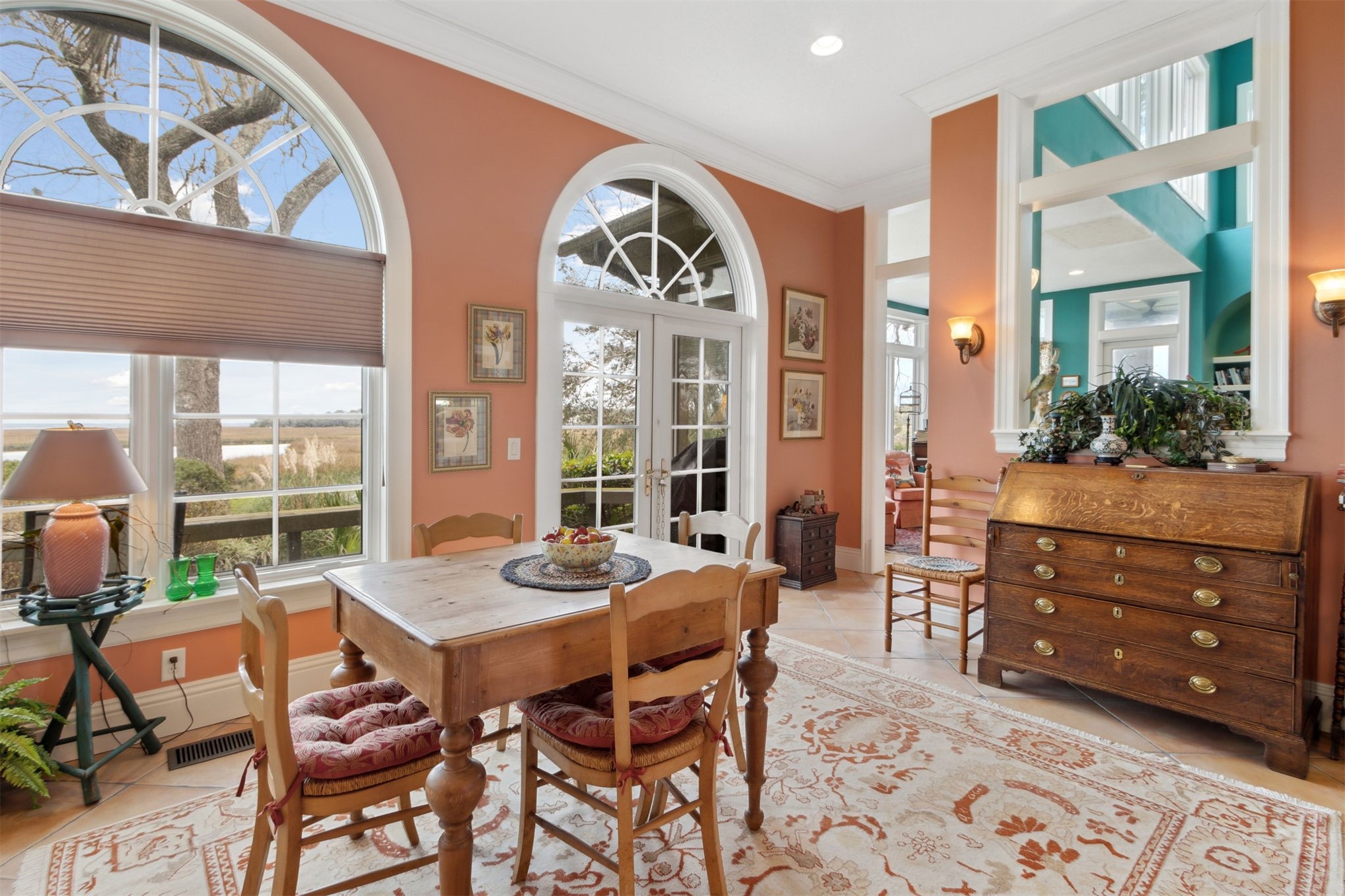 76 Marsh Creek Road Amelia Island, FL 32034 - Photo 26 of 100 a dining room with furniture and window