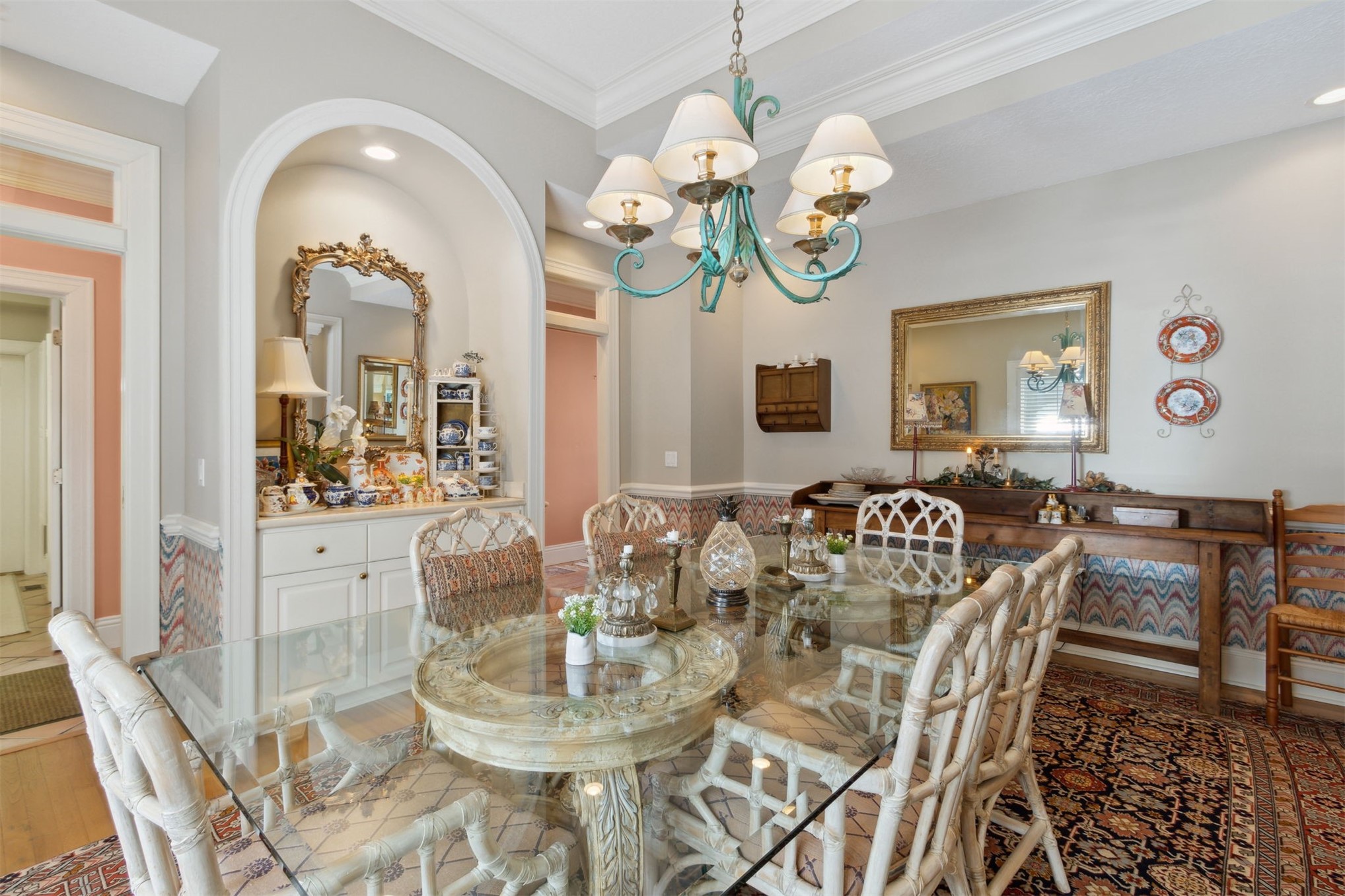 76 Marsh Creek Road Amelia Island, FL 32034 - Photo 35 of 100 a view of a dining room with furniture