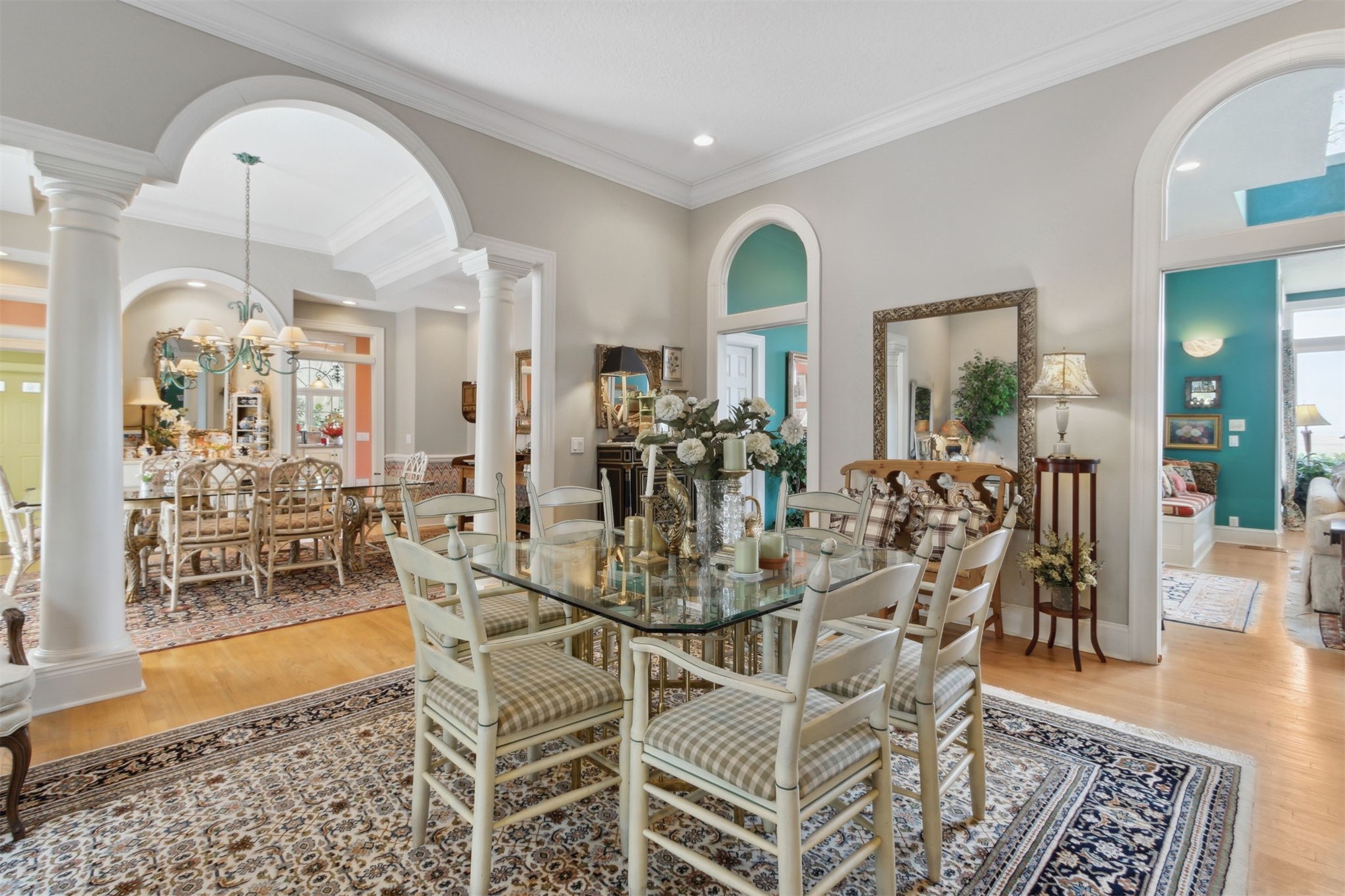 76 Marsh Creek Road Amelia Island, FL 32034 - Photo 39 of 100 a view of a dining room with furniture