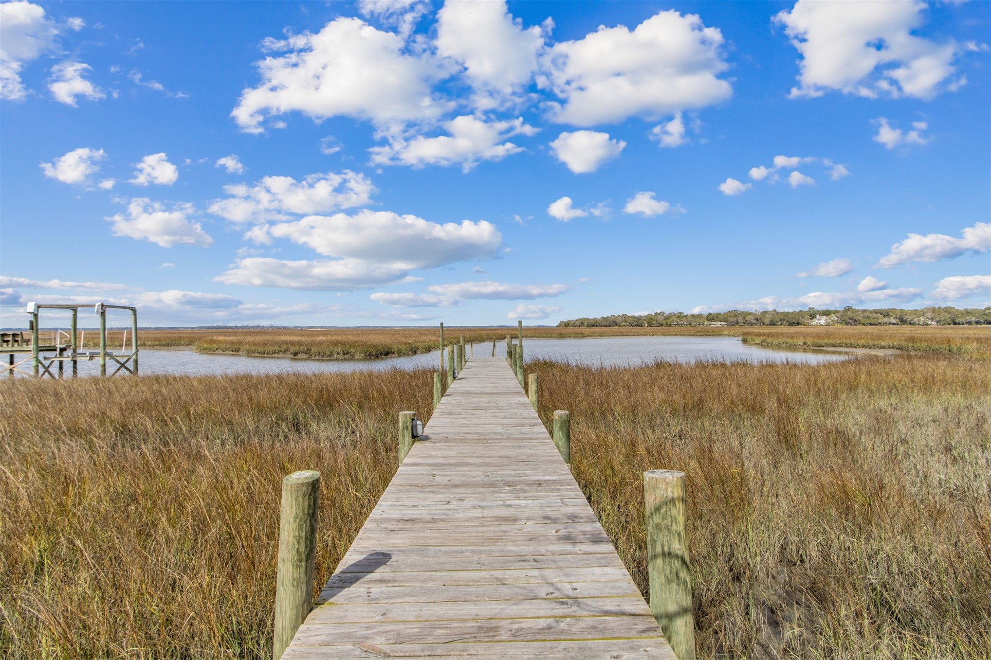 76 Marsh Creek Road Amelia Island, FL 32034 - Photo 65 of 100 a view of outside space with a lake view