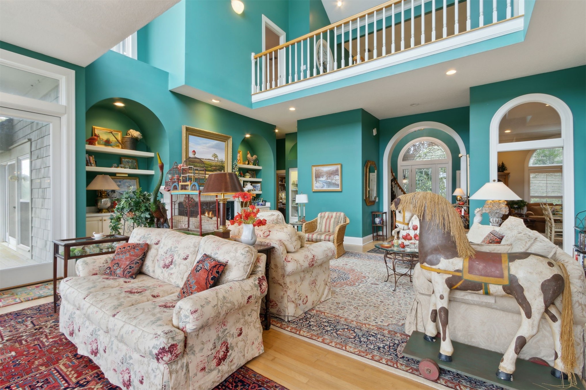 76 Marsh Creek Road Amelia Island, FL 32034 - Photo 10 of 100 a living room with furniture fireplace and a rug