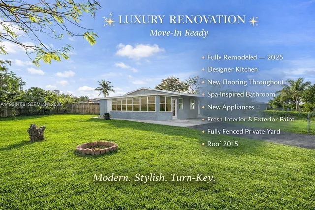 $3,000 | 4685 Southwest 33rd Drive, West Park, FL 33023