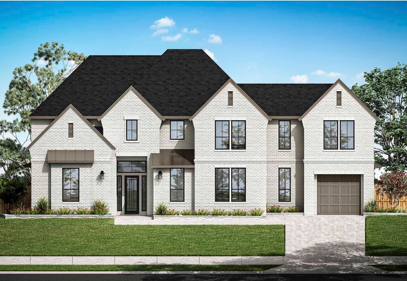 11911 Golden Cove Rosharon, TX 77583 - Photo 1 of 14 a front view of a house with a yard