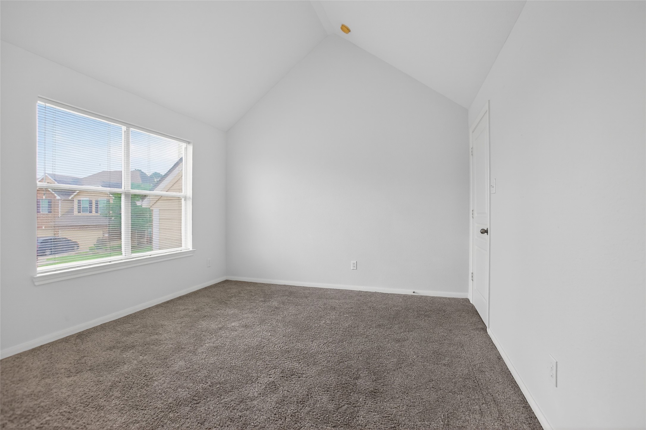 1618 Grable Cove Lane Spring, TX 77379 - Photo 22 of 32 Spacious secondary bedroom which could be used as a primary