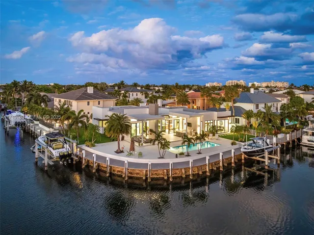 $6,950,000 | 3701 Northeast 26th Avenue, Lighthouse Point, FL 33064