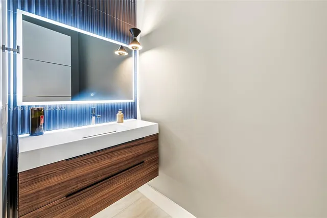 a view of a patio with swimming pool