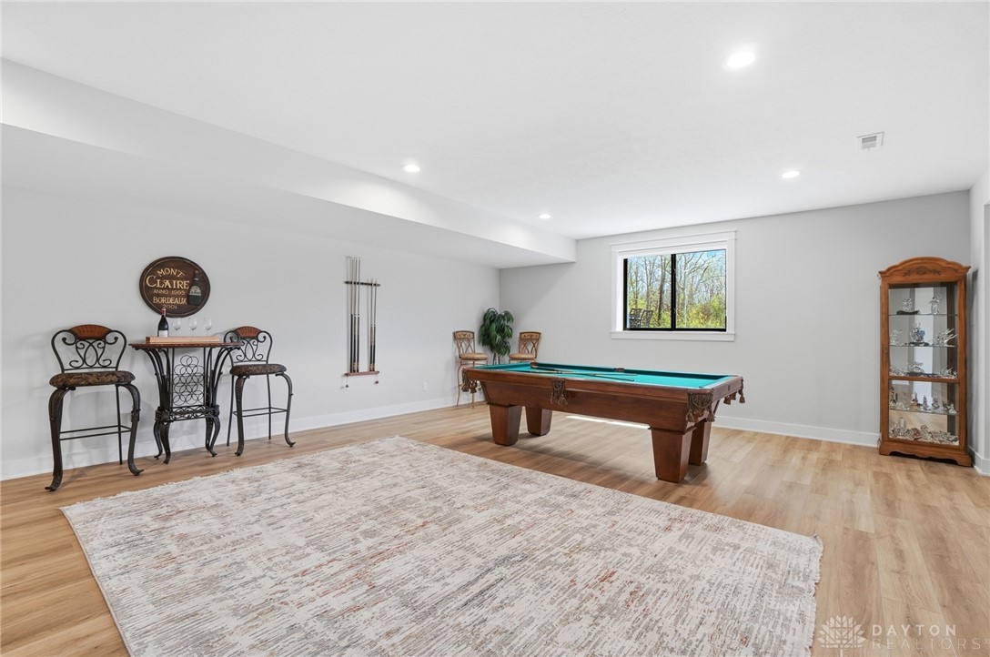 1247 Normandy Rue Dayton, OH 45458 - Photo 51 of 76 This versatile recreation room features abundant natural light, offering endless entertainment possibilities.