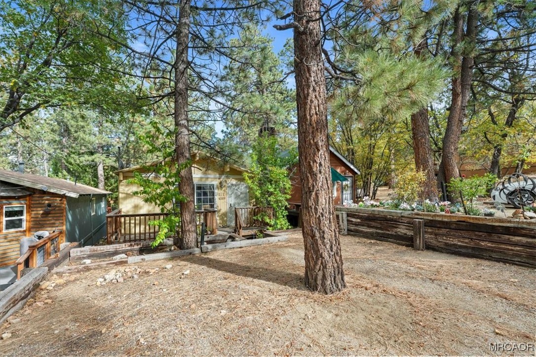 817 Maple Lane Sugarloaf, CA 92386 - Photo 3 of 23 a view of outdoor space and deck